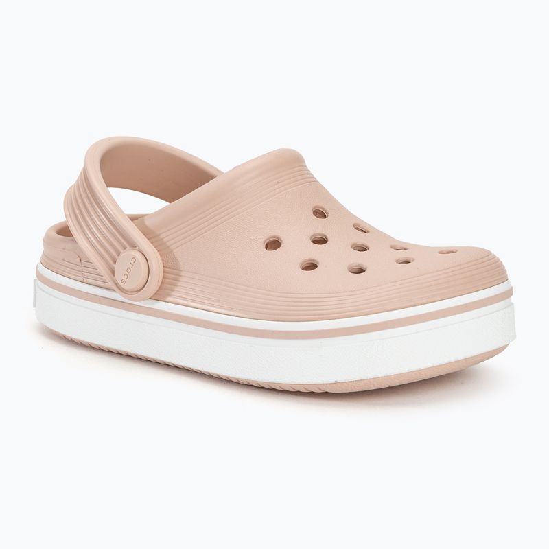 Papuci pentru copii Crocs Crocband Clean Of Court Clog quartz 2