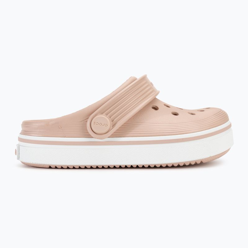 Papuci pentru copii Crocs Crocband Clean Of Court Clog quartz 3