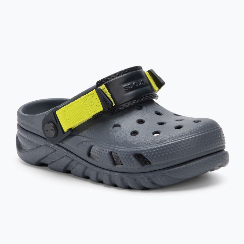 Papuci pentru copii Crocs Duet Max II Clog Kids storm