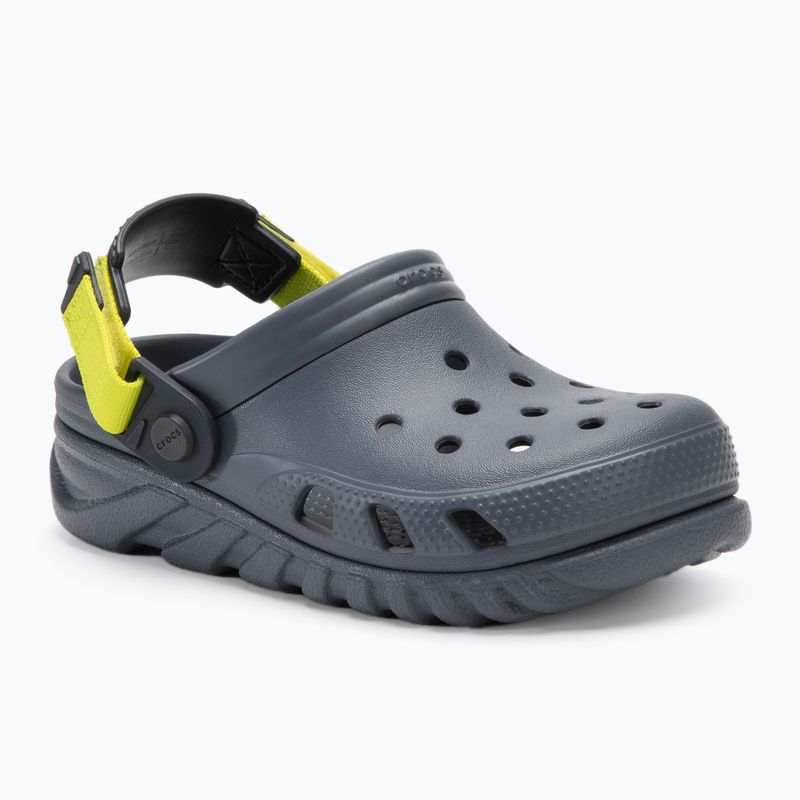 Papuci pentru copii Crocs Duet Max II Clog Kids storm 2