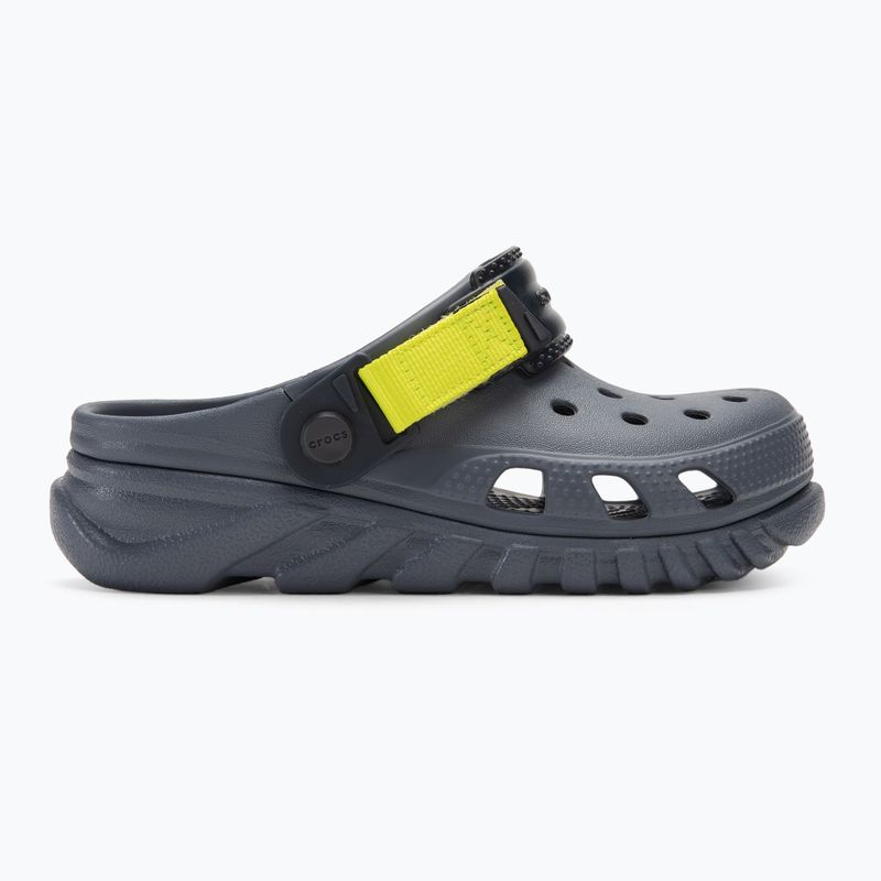 Papuci pentru copii Crocs Duet Max II Clog Kids storm 3