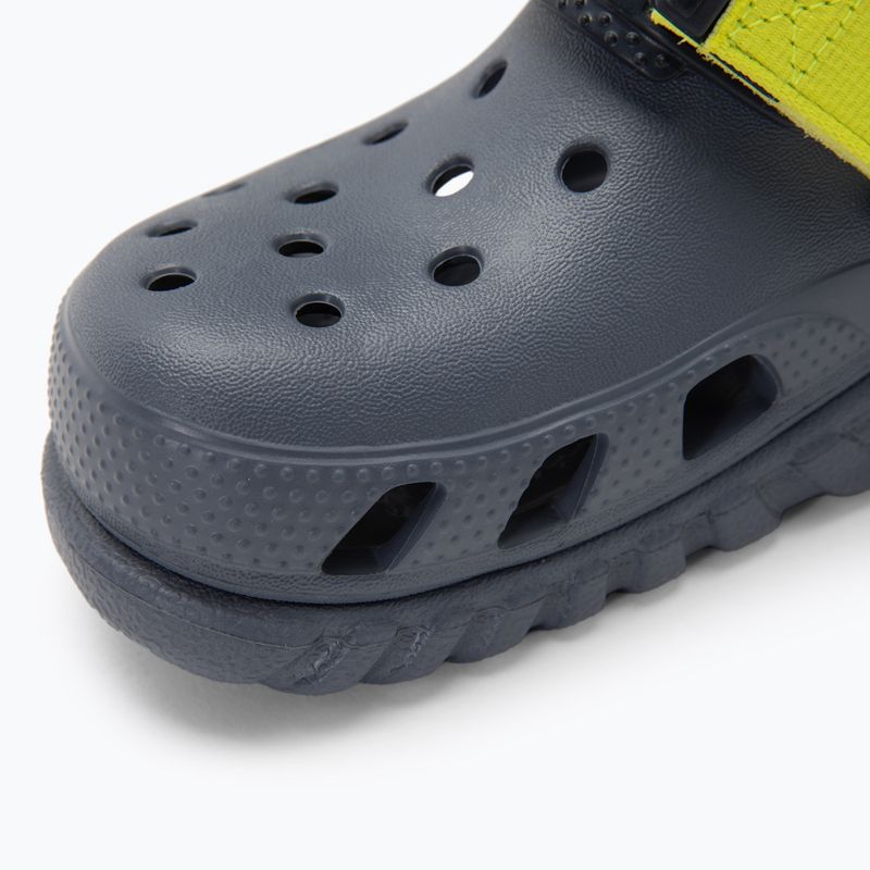 Papuci pentru copii Crocs Duet Max II Clog Kids storm 8