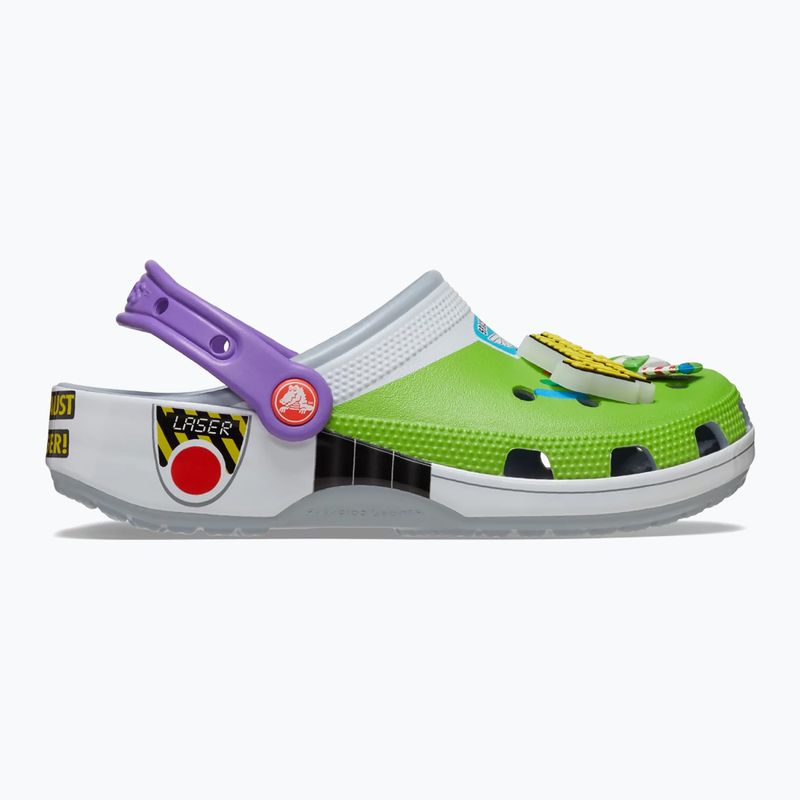 Șlapi Crocs Toy Story Buzz Classic blue grey