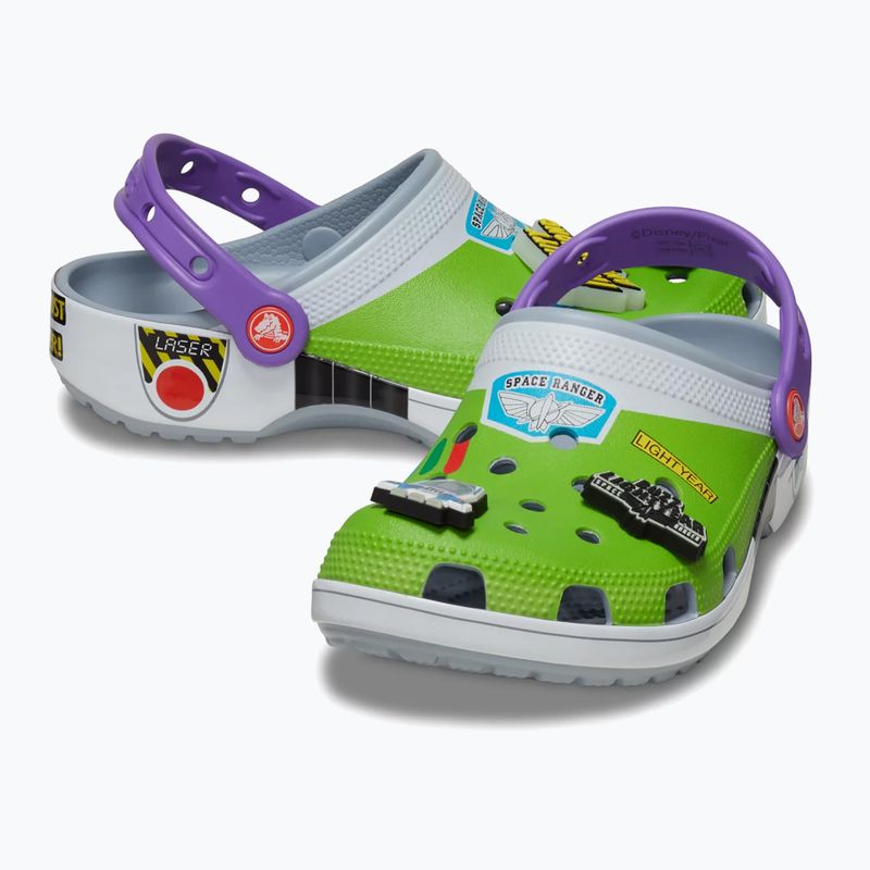 Șlapi Crocs Toy Story Buzz Classic blue grey 3