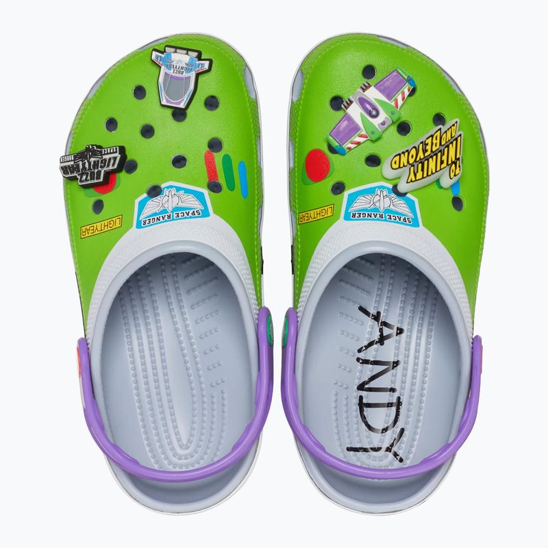 Șlapi Crocs Toy Story Buzz Classic blue grey 4