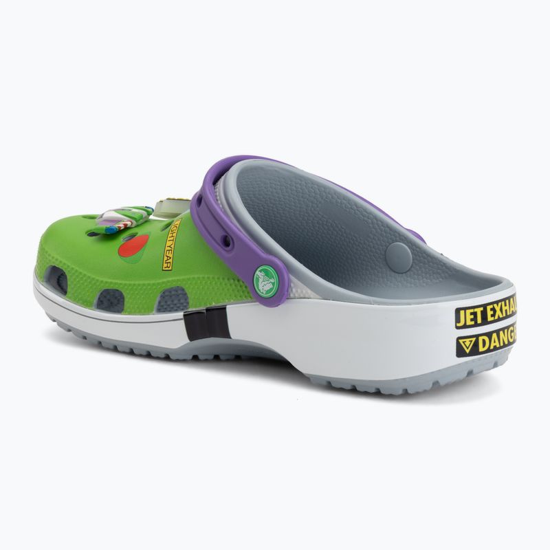 Șlapi Crocs Toy Story Buzz Classic blue grey 4