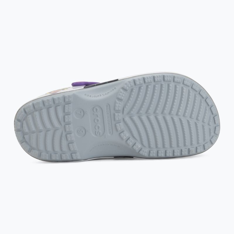 Șlapi Crocs Toy Story Buzz Classic blue grey 5