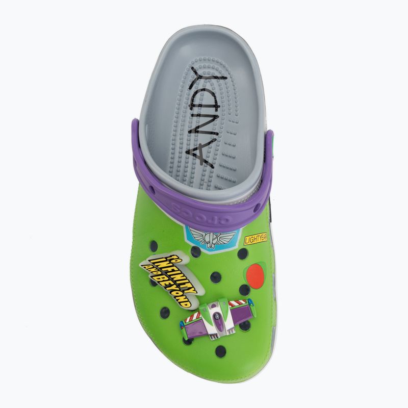 Șlapi Crocs Toy Story Buzz Classic blue grey 6
