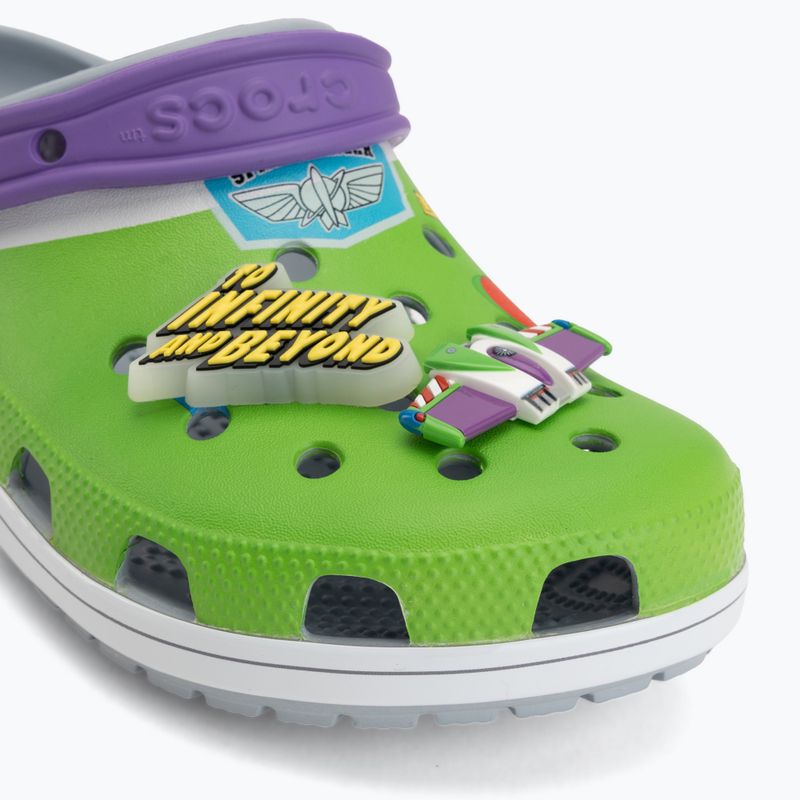 Șlapi Crocs Toy Story Buzz Classic blue grey 8