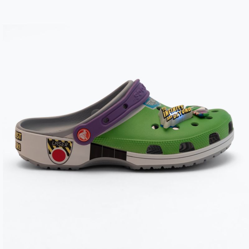 Șlapi Crocs Toy Story Buzz Classic blue grey 9