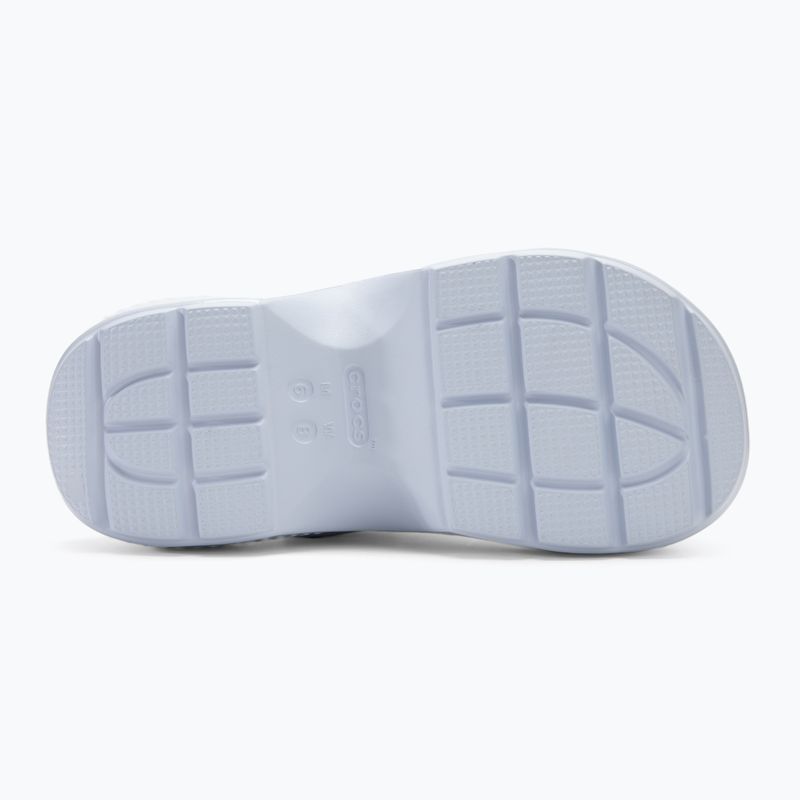 Papuci pentru femei Crocs Stomp High Shine Clog dreamscape 5