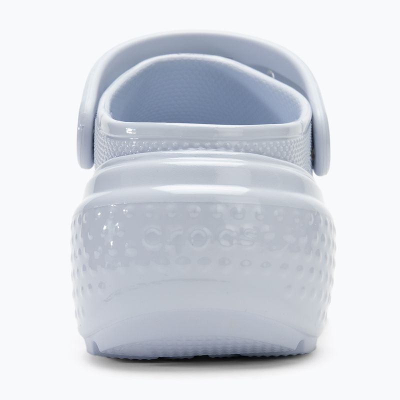 Papuci pentru femei Crocs Stomp High Shine Clog dreamscape 7