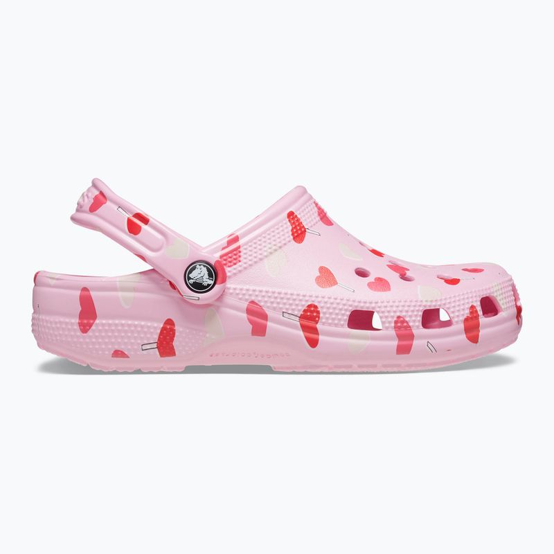 Șlapi Crocs Classic Valentines Day Clog flamingo 2