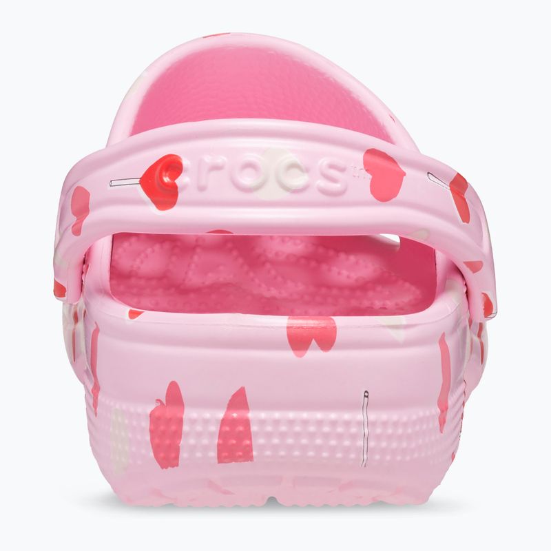 Șlapi Crocs Classic Valentines Day Clog flamingo 3
