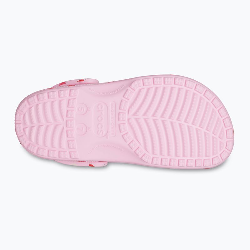 Șlapi Crocs Classic Valentines Day Clog flamingo 4