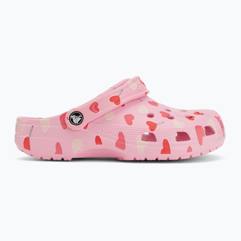 Șlapi Crocs Classic Valentines Day Clog flamingo 3