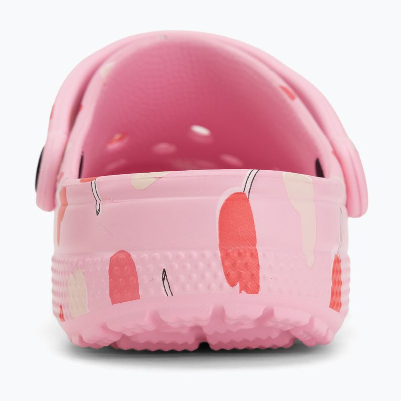 Șlapi Crocs Classic Valentines Day Clog flamingo 7