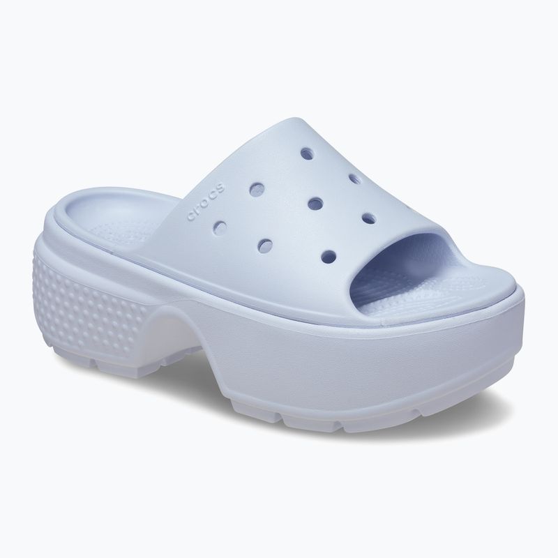 Papuci pentru femei Crocs Stomp Slide dreamscape 8