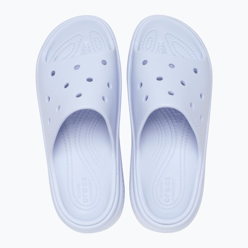 Papuci pentru femei Crocs Stomp Slide dreamscape 12