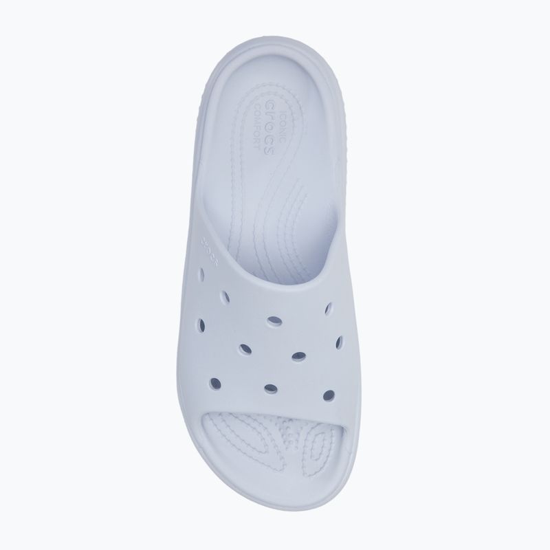 Papuci pentru femei Crocs Stomp Slide dreamscape 5