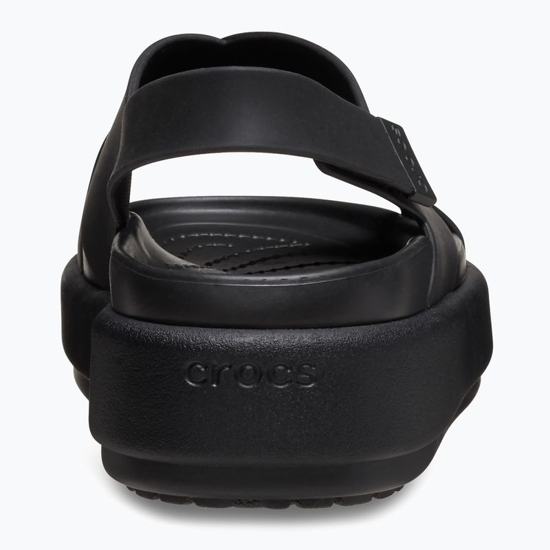 Sandale pentru femei Crocs Brooklyn Luxe Cross Strap black 10