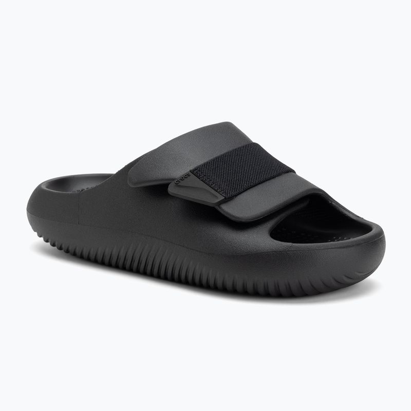 Papuci Crocs Mellow Luxe Recovery Slide black