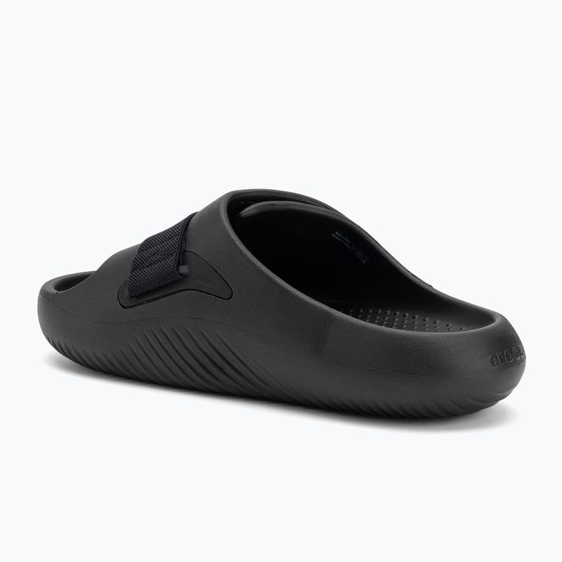 Papuci Crocs Mellow Luxe Recovery Slide black 3