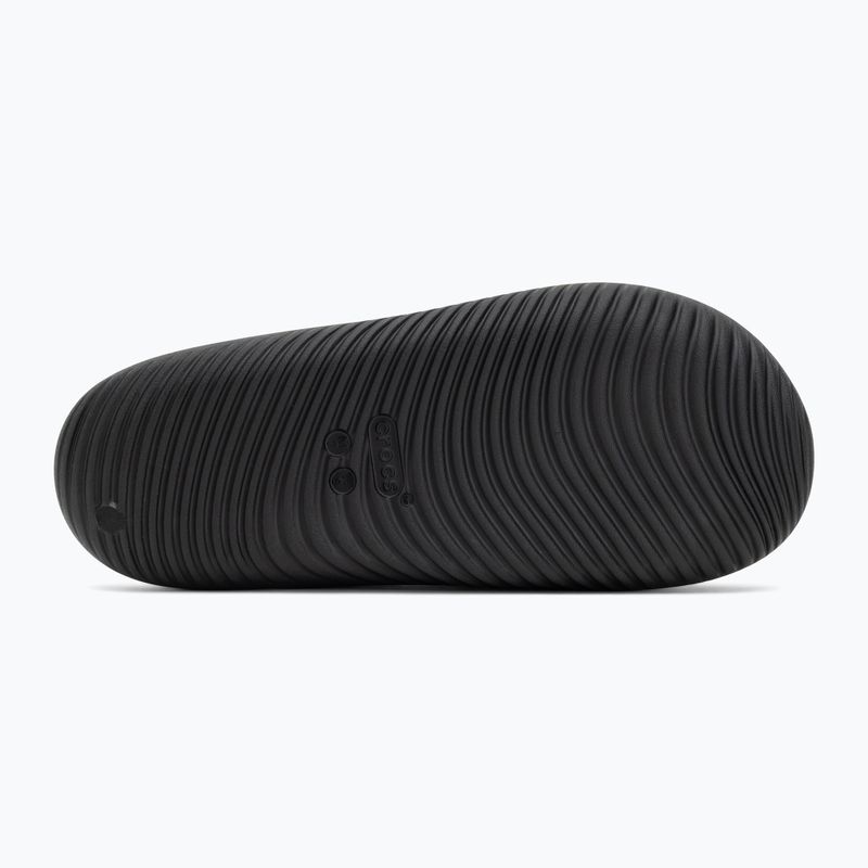 Papuci Crocs Mellow Luxe Recovery Slide black 4
