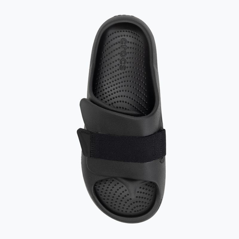 Papuci Crocs Mellow Luxe Recovery Slide black 5