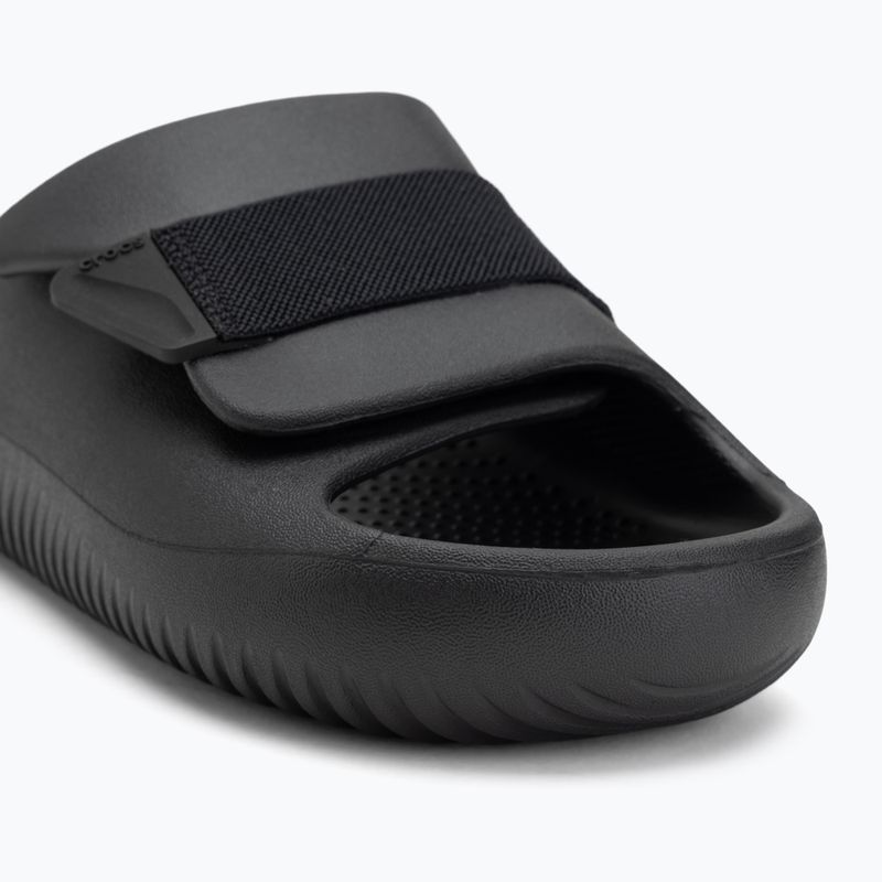 Papuci Crocs Mellow Luxe Recovery Slide black 7