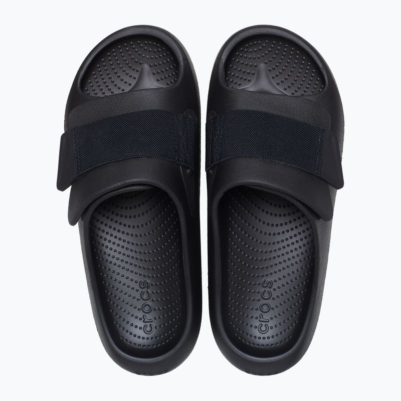 Papuci Crocs Mellow Luxe Recovery Slide black 2