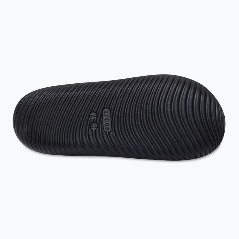 Papuci Crocs Mellow Luxe Recovery Slide black 3