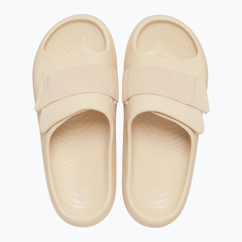 Șlapi Crocs Mellow Luxe Recovery Slide Shitake 5