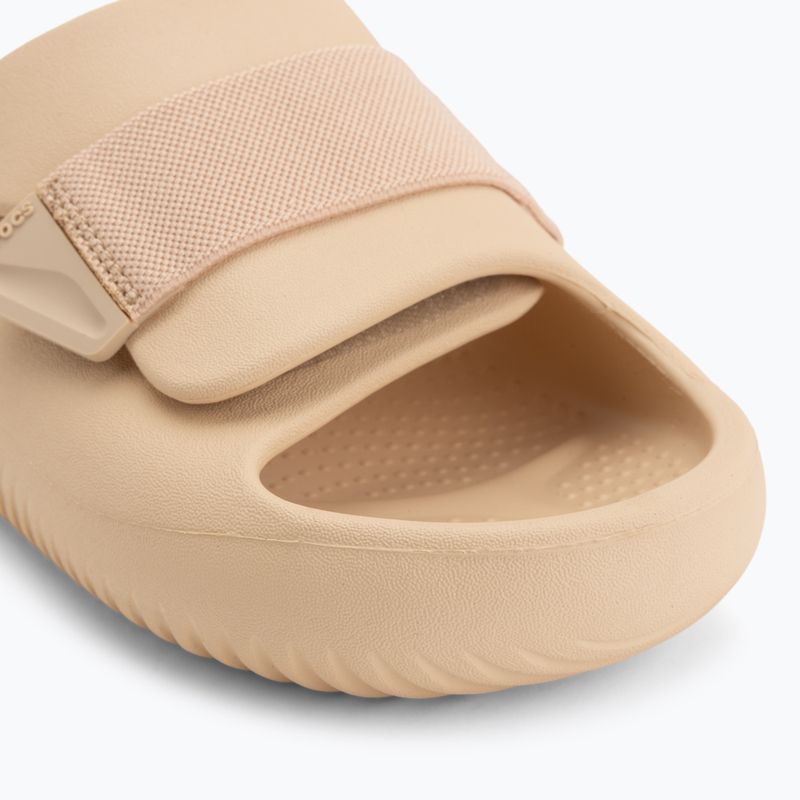 Șlapi Crocs Mellow Luxe Recovery Slide Shitake 7