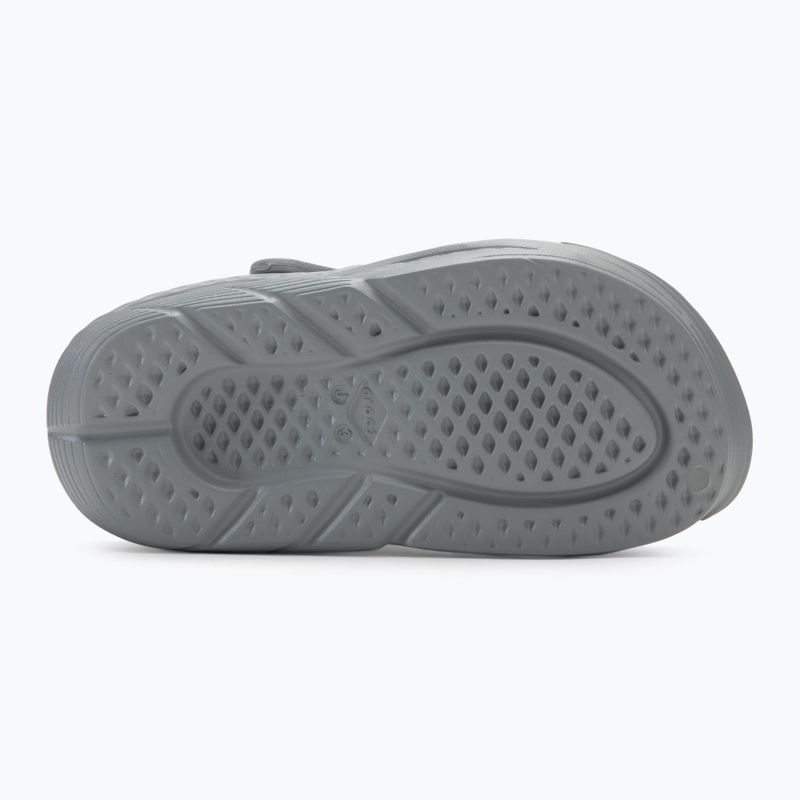 Papuci pentru copii Crocs Off Grid Clog Kids light grey 5