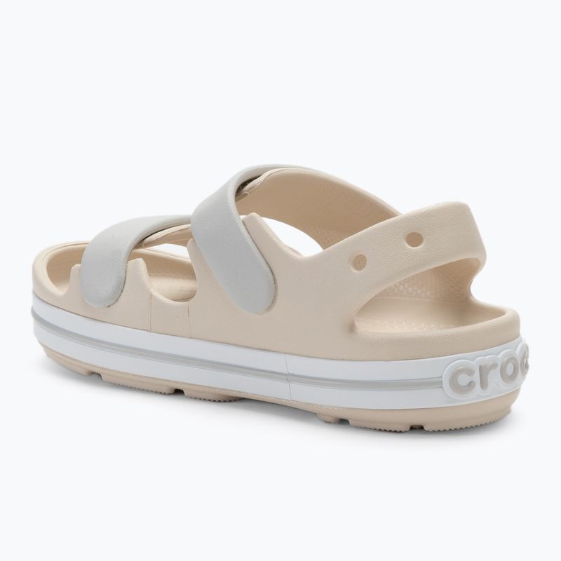 Sandale pentru copii Crocs Crocband Cruiser Kids stucco/atmosphere 3