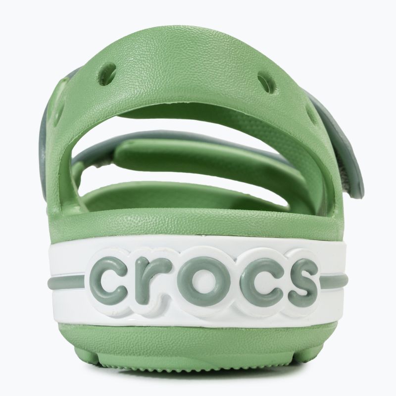 Sandale pentru copii Crocs Crocband Cruiser Kids fair green/dusty green 6