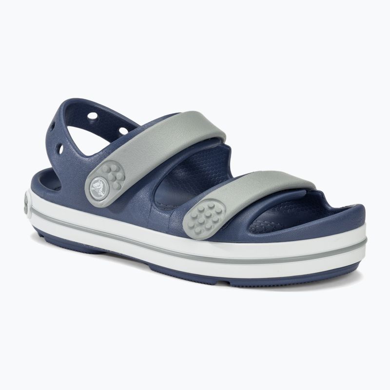 Sandale pentru copii Crocs Crocband Cruiser Kids 209423 bijou blue/light grey