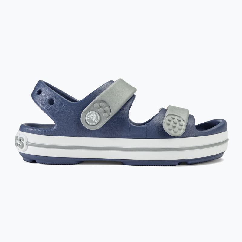 Sandale pentru copii Crocs Crocband Cruiser Kids 209423 bijou blue/light grey 2