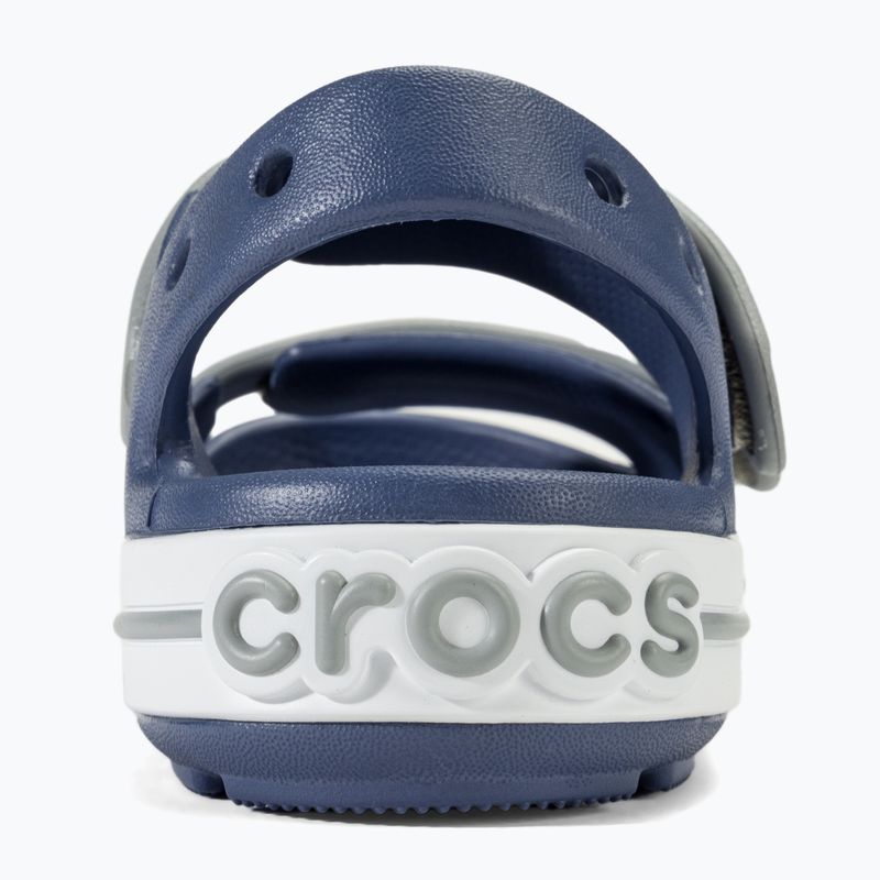 Sandale pentru copii Crocs Crocband Cruiser Kids 209423 bijou blue/light grey 6