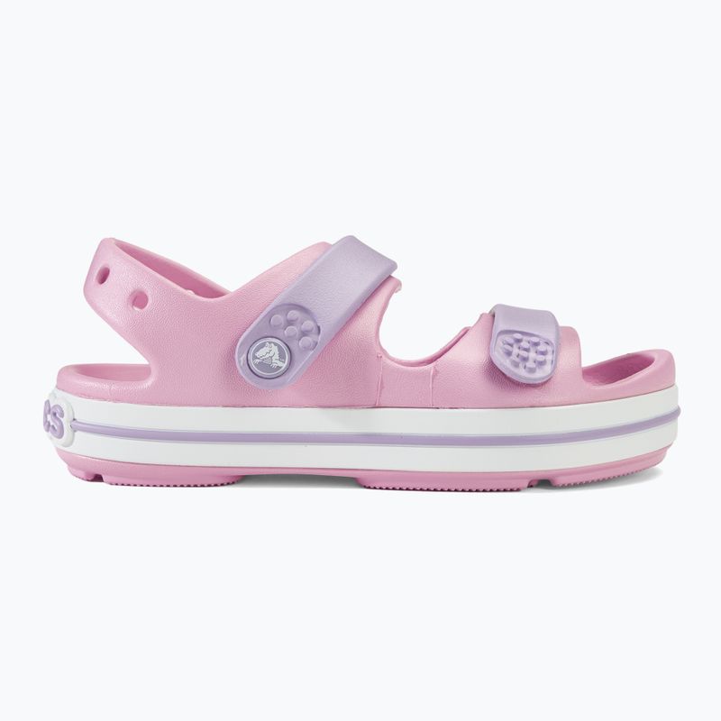 Sandale pentru copii Crocs Crocband Cruiser Kids ballerina/lavender 2