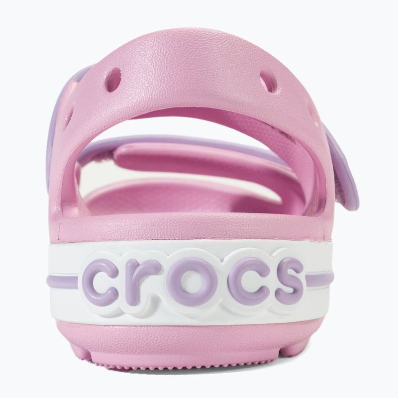 Sandale pentru copii Crocs Crocband Cruiser Kids ballerina/lavender 6