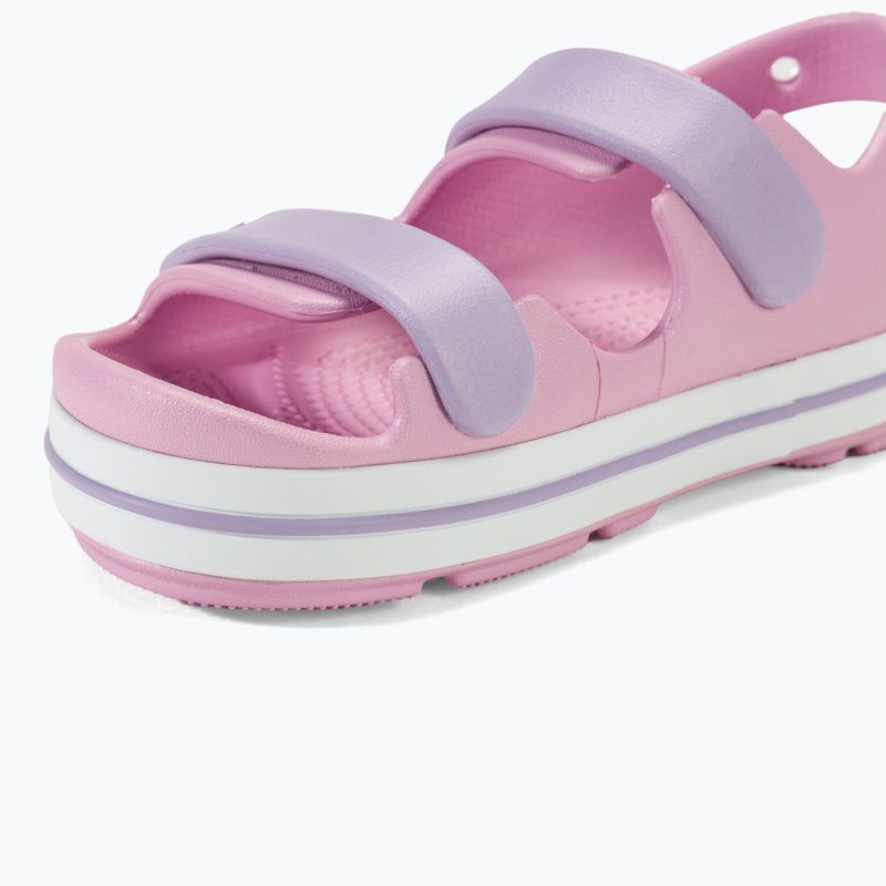 Sandale pentru copii Crocs Crocband Cruiser Kids ballerina/lavender 7