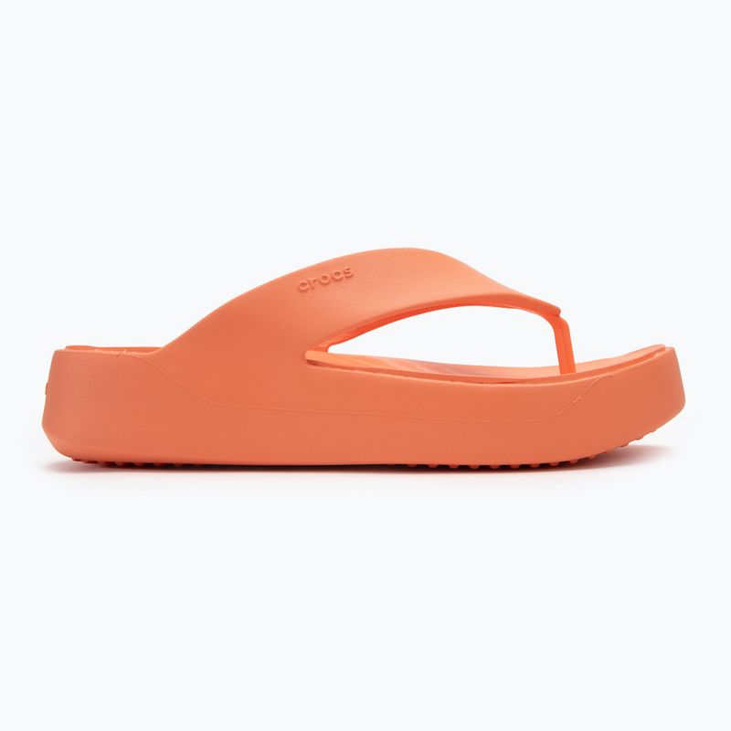 Papuci pentru femei Crocs Gateway Platform navy 2