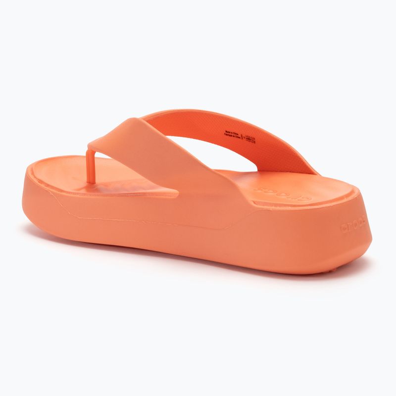 Papuci pentru femei Crocs Gateway Platform navy 3