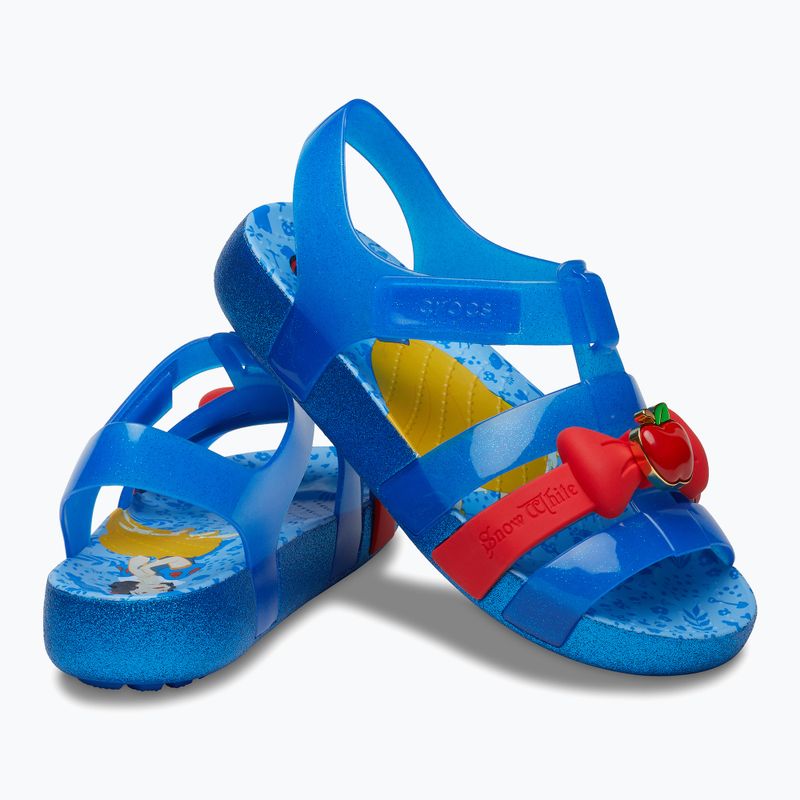 Sandale pentru copii Crocs Snow White Isabella Kids bright cobalt 9