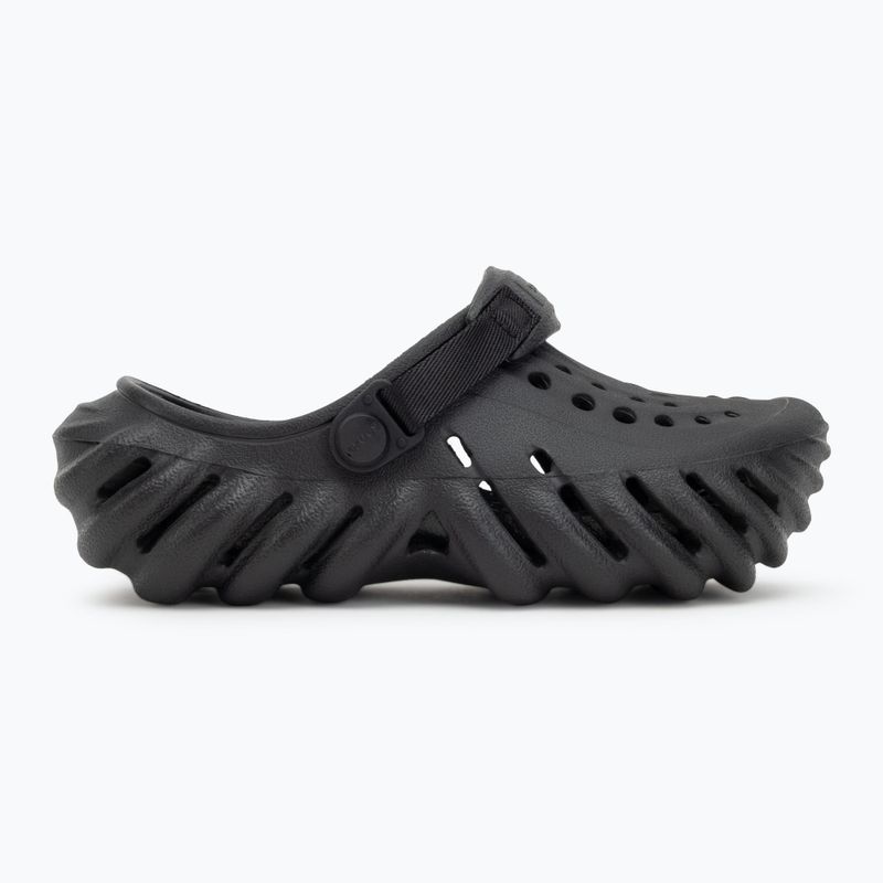 Papuci Crocs Echo Clog Kids black 3