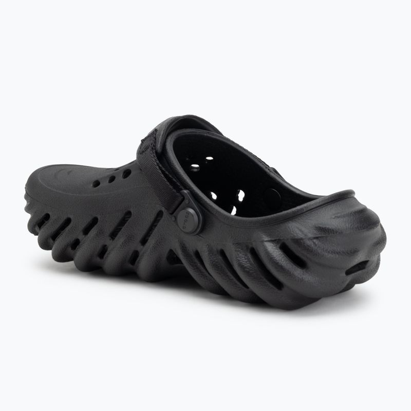 Papuci Crocs Echo Clog Kids black 4