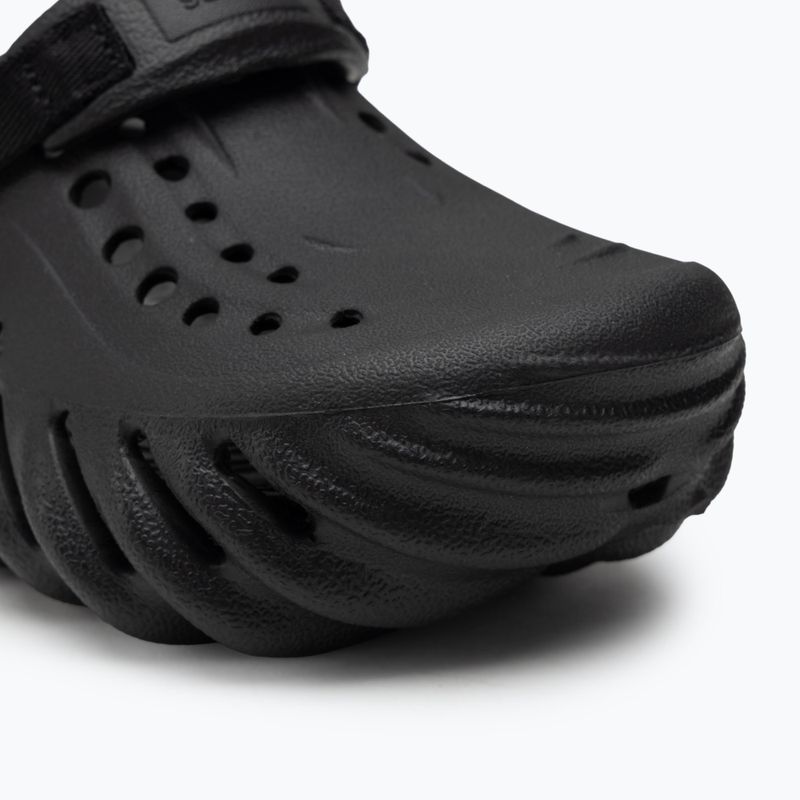 Papuci Crocs Echo Clog Kids black 8