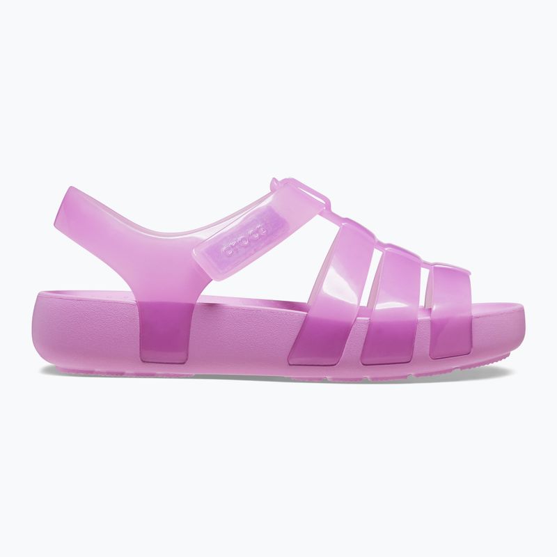 Sandale pentru copii Crocs Isabella Jelly Kids bubble 8